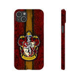 Gryffindor Crest #1 iPhone Slim Phone Case