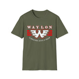 Waylon Jennings lonesome on'ry and mean Unisex T-Shirt