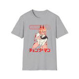 Power Waifu Material Unisex T-shirt