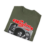 Waylon Jennings 90s Unisex Softstyle T-Shirt - Geeks Pride