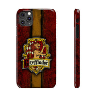 Gryffindor Crest #2 iPhone Slim Phone Case