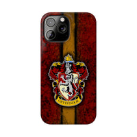 Gryffindor Crest #1 iPhone Slim Phone Case