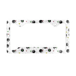 Susuwatari Soot Sprite Studio Ghibli Metal Car Plate Frame