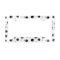 Susuwatari Soot Sprite Studio Ghibli Metal Car Plate Frame