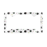 Susuwatari Soot Sprite Studio Ghibli Metal Car Plate Frame