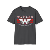 Waylon Jennings lonesome on'ry and mean Unisex T-Shirt