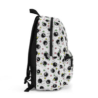 Susuwatari Soot Sprites Backpack, Cute School Bag, Unique Backpack