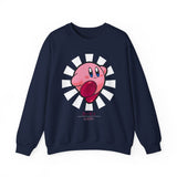 Kirby Japanese Unisex Crewneck Sweatshirt
