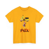 FLCL Haruko Akira Unisex Heavy Cotton Tee - Geeks Pride