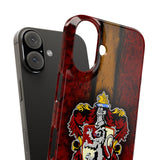 Gryffindor Crest #1 iPhone Slim Phone Case