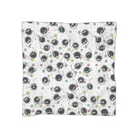 Susuwatari soot sprites Poly Scarf