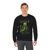 Satan Obey Me Unisex Sweatshirt - Geeks Pride
