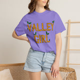 Valley Girl Unisex Garment-Dyed T-shirt