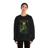 Satan Obey Me Unisex Sweatshirt - Geeks Pride