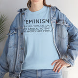 Feminism Definition Unisex T-Shirt