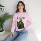 Satan Obey Me Unisex Sweatshirt - Geeks Pride
