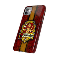 Gryffindor Crest #2 iPhone Slim Phone Case