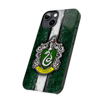 Slytherin Crest #1 Iphone Slim Phone Cases