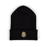 Hufflepuff Crest 2 Classic Cuffed Beanie (Embroidery) - Geeks Pride