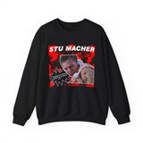 Stu Macher Unisex Crewneck Sweatshirt - Geeks Pride