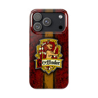 Gryffindor Crest #2 iPhone Slim Phone Case