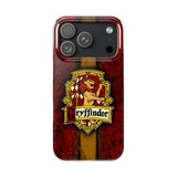 Gryffindor Crest #2 iPhone Slim Phone Case