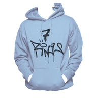 7 Rings Unisex Pullover Hoodie