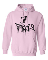 7 Rings Unisex Pullover Hoodie