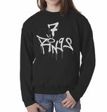 7 Rings ariana grande Youth / Kid Sweatshirt