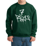 7 Rings ariana grande Youth / Kid Sweatshirt