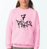 7 Rings ariana grande Youth / Kid Sweatshirt