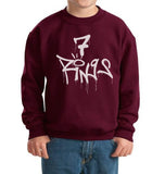 7 Rings ariana grande Youth / Kid Sweatshirt