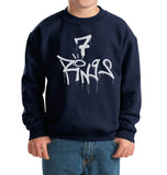 7 Rings ariana grande Youth / Kid Sweatshirt