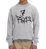 7 Rings ariana grande Youth / Kid Sweatshirt