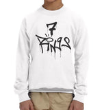7 Rings ariana grande Youth / Kid Sweatshirt