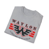 Waylon Jennings lonesome on'ry and mean Unisex T-Shirt