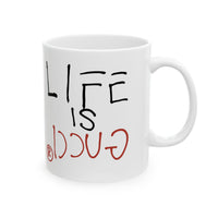 Life is Gucci Coffee Cup Mug