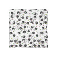 Susuwatari soot sprites Poly Scarf