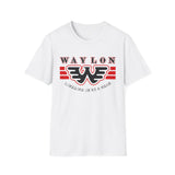 Waylon Jennings lonesome on'ry and mean Unisex T-Shirt