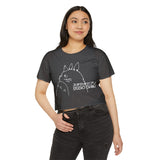 Studio Ghibli Festival Women Crop Top
