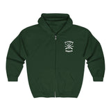 Malfoy 07 Slytherin Quidditch Team Seeker M07A Unisex Full Zip Up Hoodie