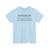 Feminism Definition Unisex T-Shirt