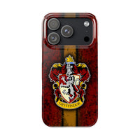 Gryffindor Crest #1 iPhone Slim Phone Case