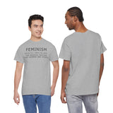 Feminism Definition Unisex T-Shirt