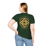 Jasmine Dragon Tea Shop Front and back Unisex T-Shirt