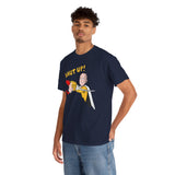 Saitama Slap Shut Up Unisex Heavy Cotton Tee