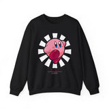 Kirby Japanese Unisex Crewneck Sweatshirt