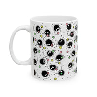 Susuwatari Soot Sprite Studio Ghibli Mug
