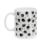 Susuwatari Soot Sprite Studio Ghibli Mug