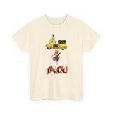 FLCL Haruko Akira Unisex Heavy Cotton Tee - Geeks Pride